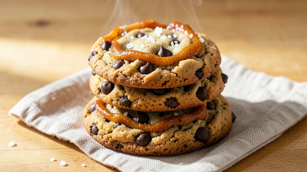 Brown Butter Pumpkin Chocolate Chip Cookies Recipe: Nutty-Spiced Crunch With Gooey Chunks