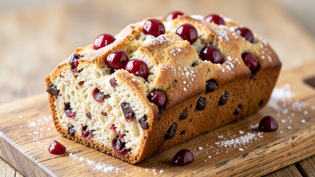 Cherry Chocolate Chip Bread Recipe: Swirled Sweetness With Juicy Fruit Bursts