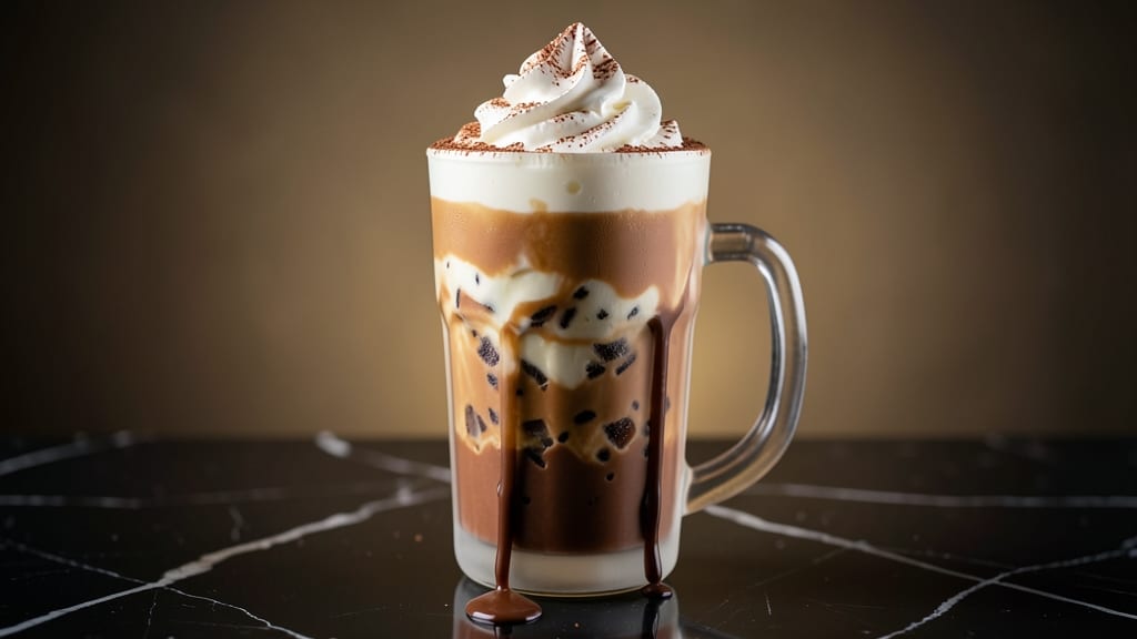 Burger King Chocolate Shake Recipe: Thick Vanilla Swirls and Fudgy Chocolate Rivers