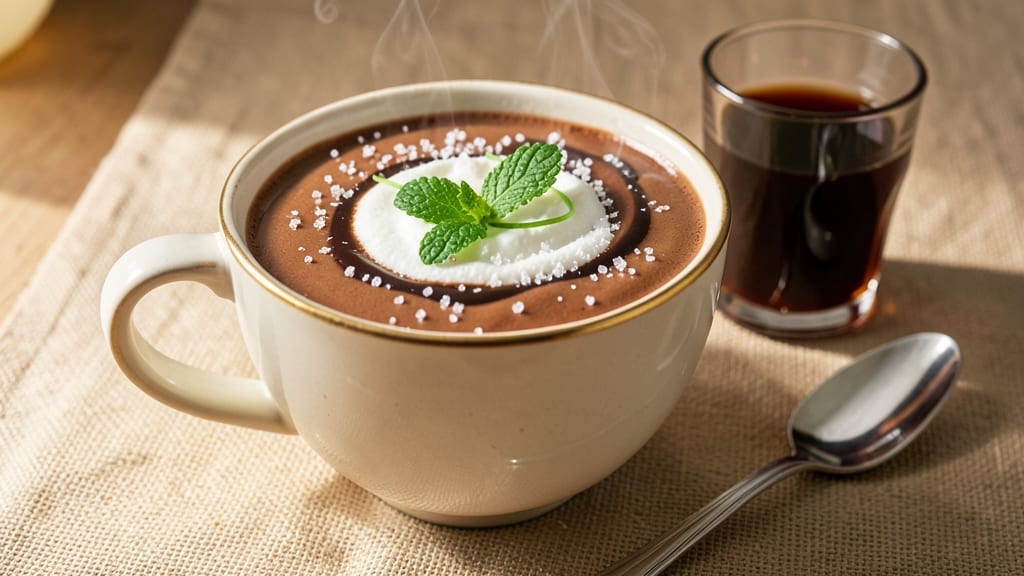 Boozy Peppermint Hot Chocolate Recipe: Spiked Frosting Swirls for Grown-Up Sipping