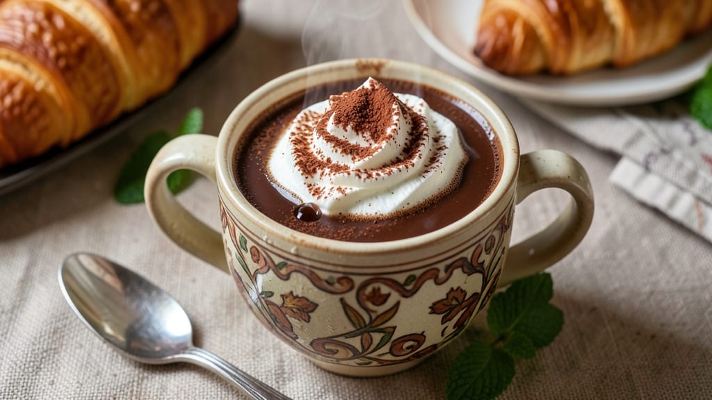 Caffè Nero-Inspired Hot Chocolate Recipe: Espresso-Infused Richness in One Cup