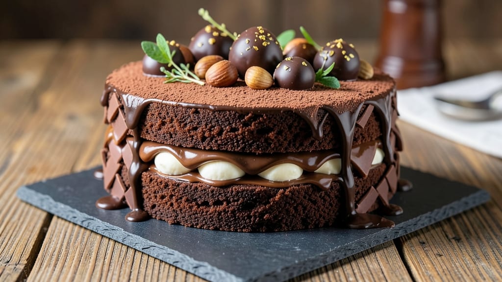 Belgian Chocolate Truffle Cake Recipe: Rich Ganache Rivers and Buttery Crisp Shells