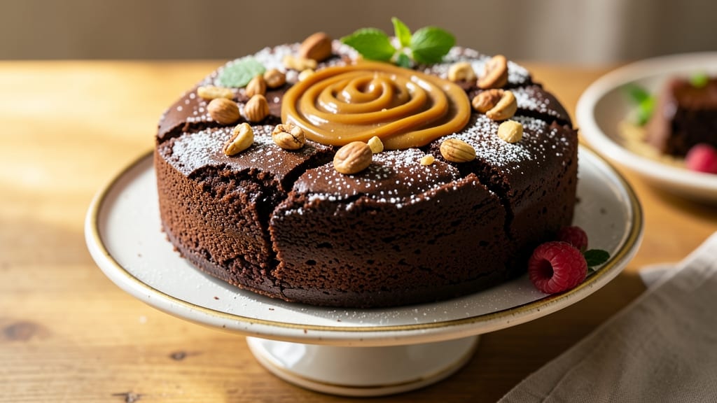 Bizcocho De Chocolate Recipe: Triple-Layered Crunch With Warm Chocolate Streaks And Coffee-Infused Moisture