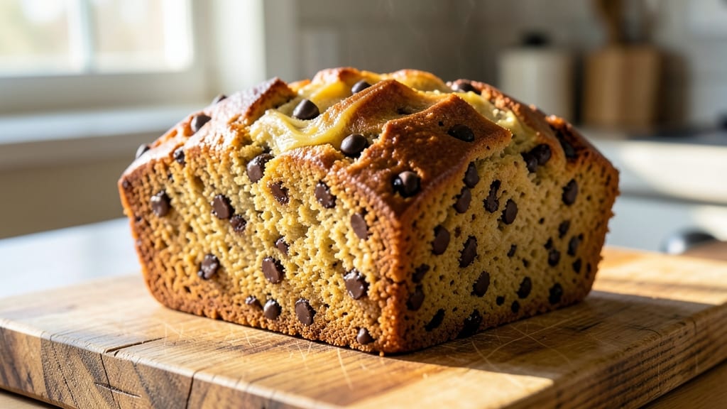 Bisquick Banana Bread Chocolate Chip Recipe: Moist Crumb and Gooey Chunks in One Bite