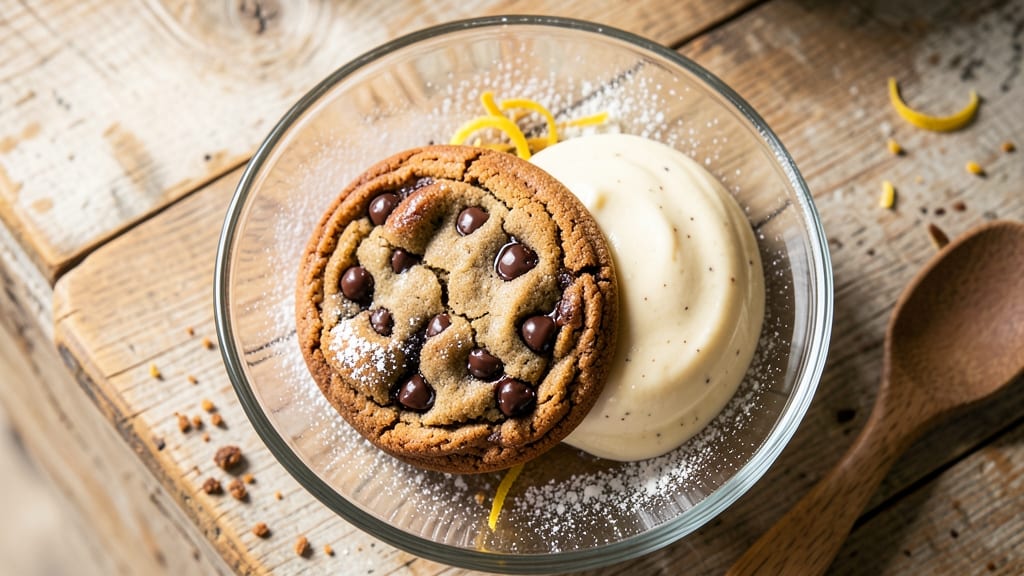 Chewy Chocolate Chip Cookie Recipe with Vanilla Pudding: Double-Layered Bliss in One Bite