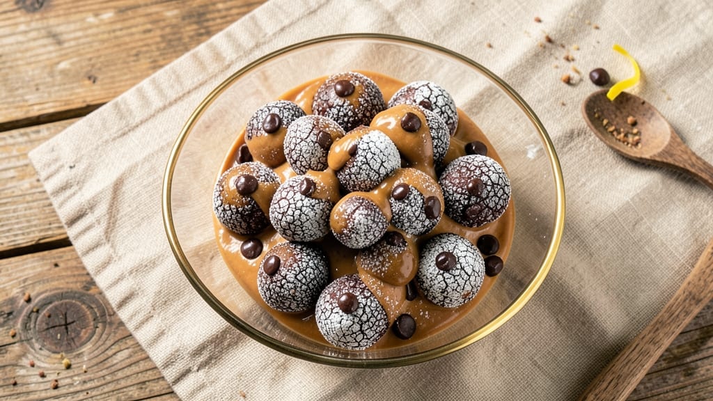 Bourbon Balls Dipped in Chocolate Recipe: Boozy Crunch Meets Molten Ganache Magic