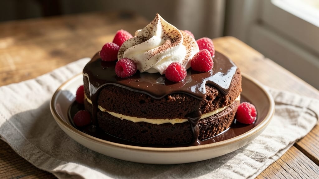 Blender Chocolate Cake Recipe: Single-Serve Magic in 5 Minutes